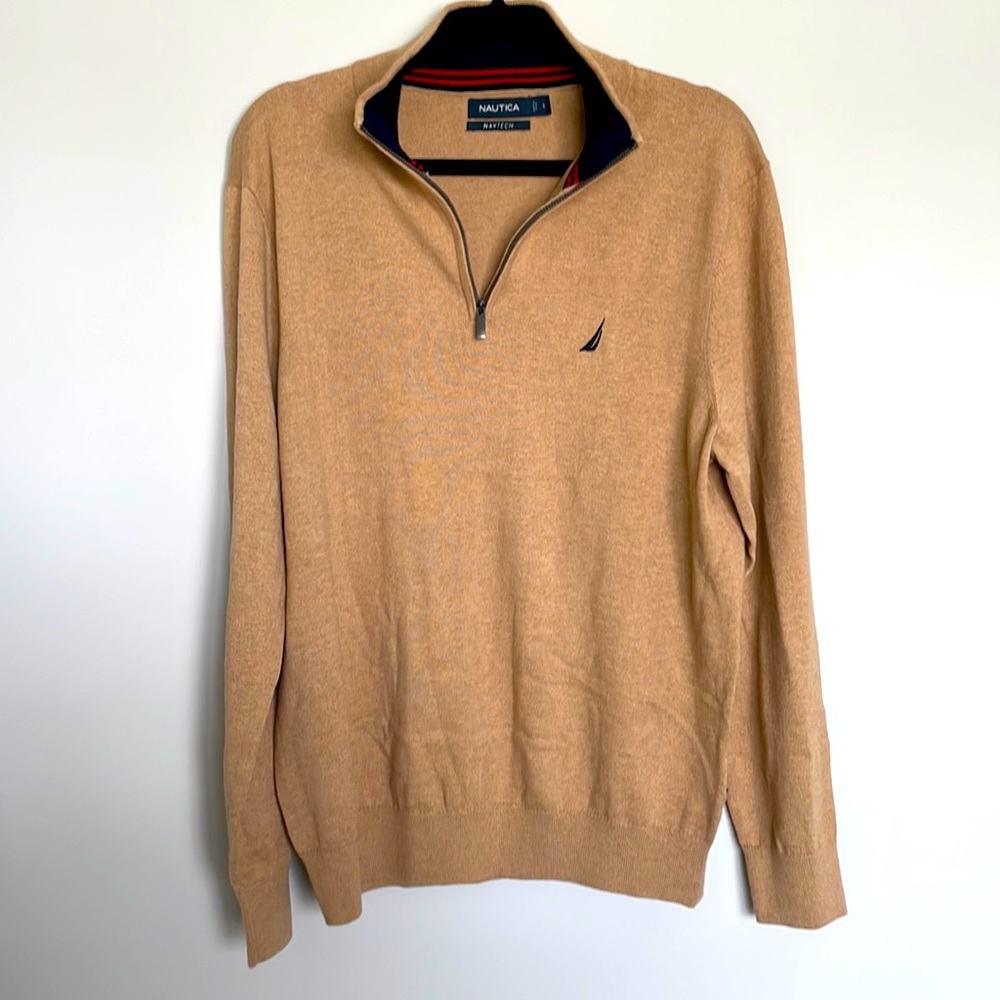Nautica - Navtech quarter zip